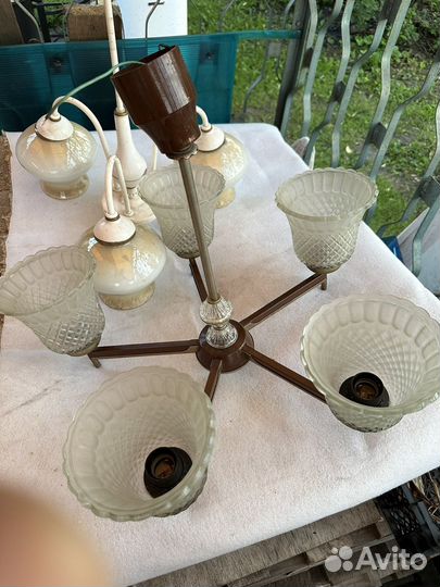 Люстра люстры СССР