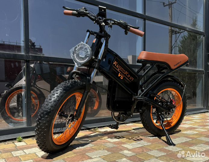 Электровелосипед kugoo kirin v5