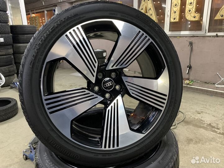 Кованые колеса оригинал Audi E-Tron R21