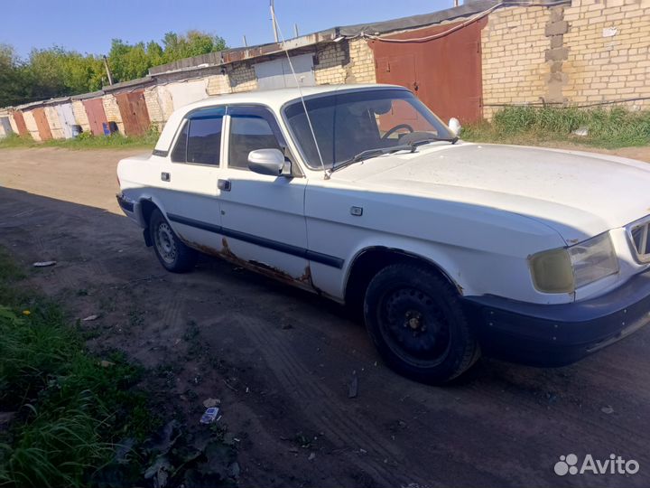 Газ 3110 Волга 406 инж разбор