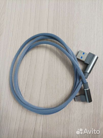 Кабель USB/type-C быстрая зарядка, 96 см, новый