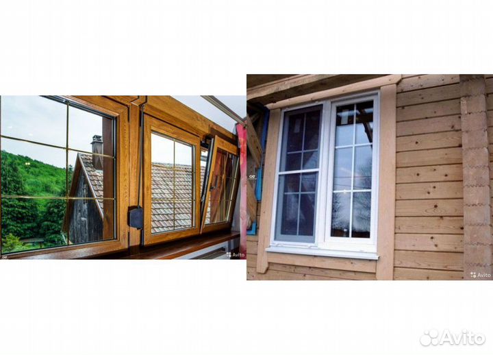 Окна пластиковые