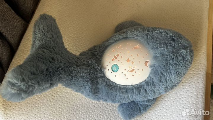 Кит ночник игрушка музыкальна