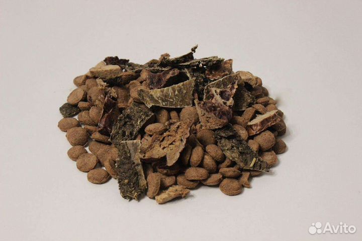 Сухой корм для собак из мяса