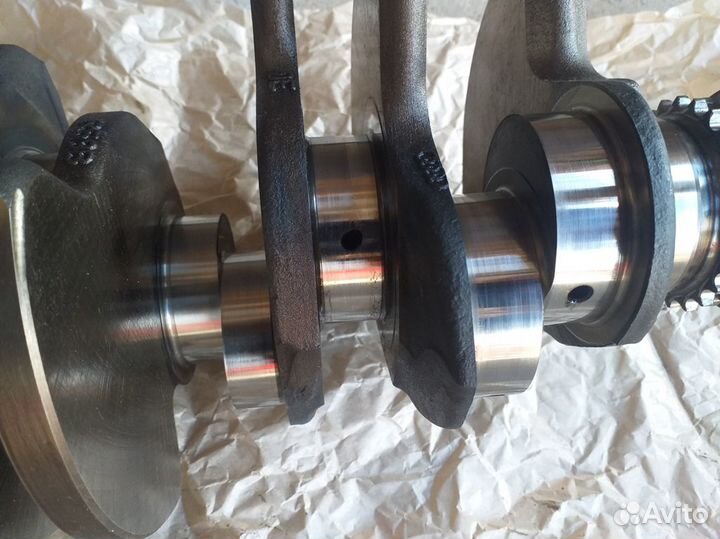 Коленвал Audi A6 Allroad Quattro 3.0 BPP