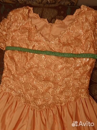 Платье вечернее, бальное