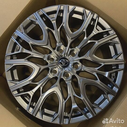 Кованые диски R24 для Тойота лк300