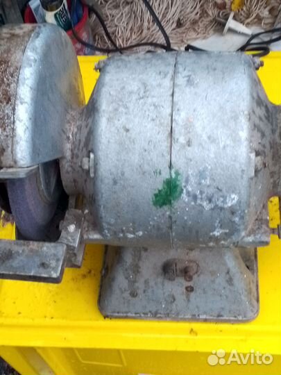 Электро точило наждак СССР чебурашка