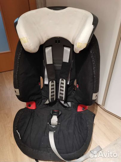 Детское автокресло 9 до 36 кг britax universal
