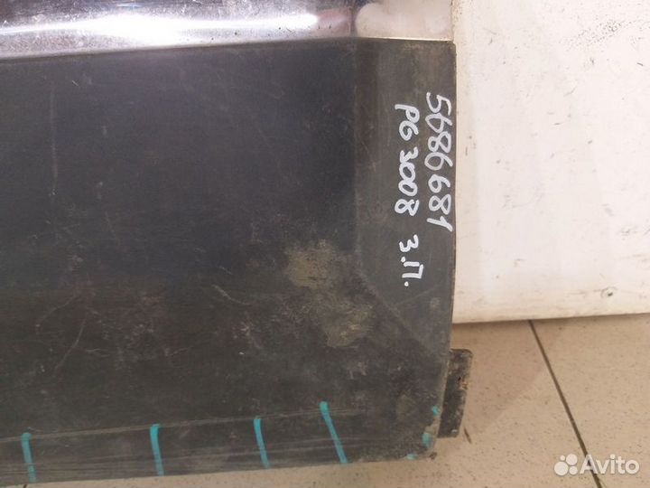 Накладка двери задней правой