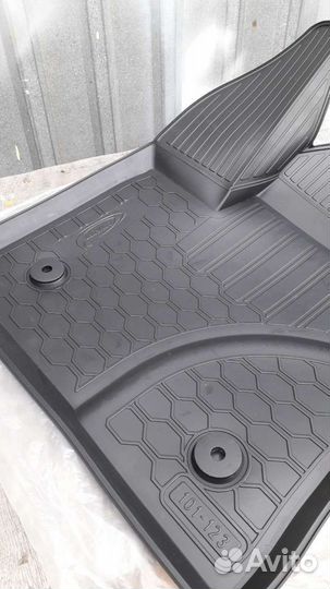 Коврик водительский Ford Kuga II 2013- н.в