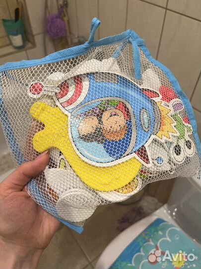 Детский коврик в ванную