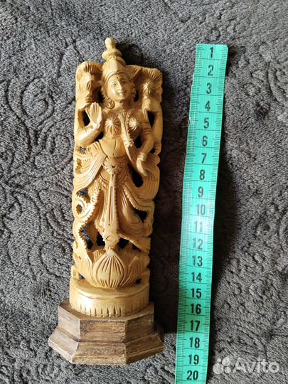 Деревянная статуэтка,Индия