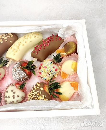 Клубника шоколаде, ягода в шоколаде