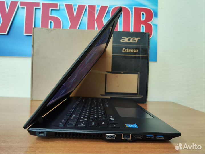 Мощный ноутбук Acer в упаковке / i5 / 12gb / ssd