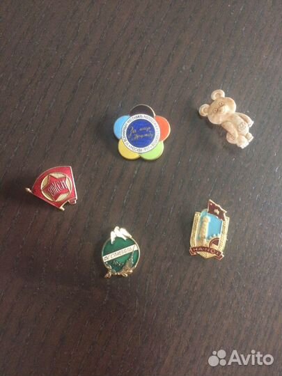 Значок СССР