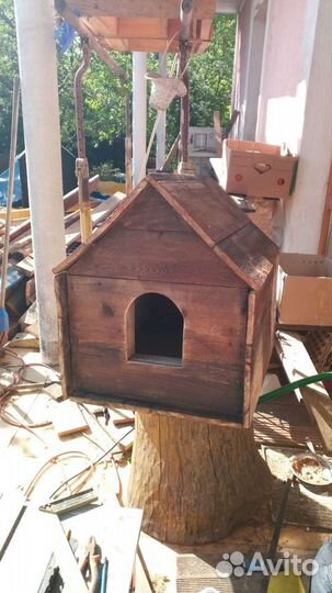 Будка утепленная для собаки/кошки и не только