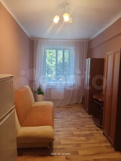 Комната 14,5 м² в 1-к., 3/3 эт.