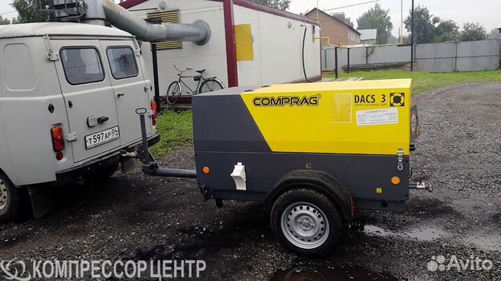 Винтовой компрессор дизельный