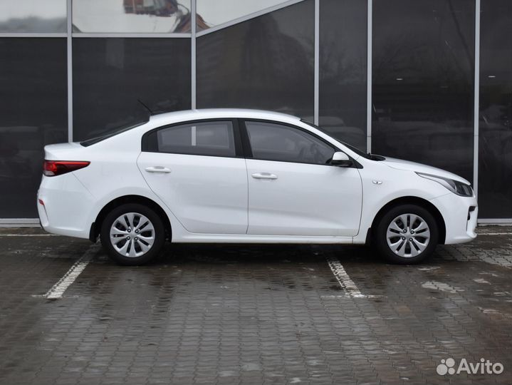 Kia Rio 1.6 МТ, 2018, 42 312 км