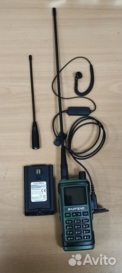 Рация Baofeng BF-UV17L с допами