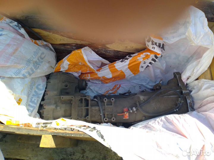 Коробка автомат с раздаткой от Тойоты-Эстимы