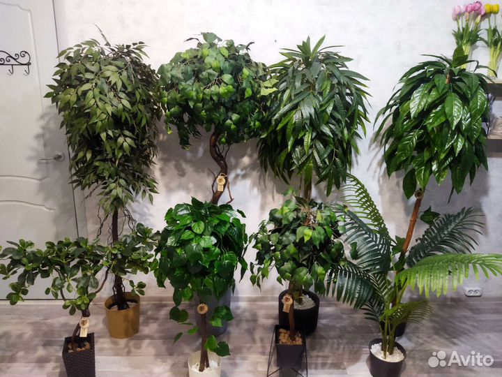 Искусственное дерево для декора