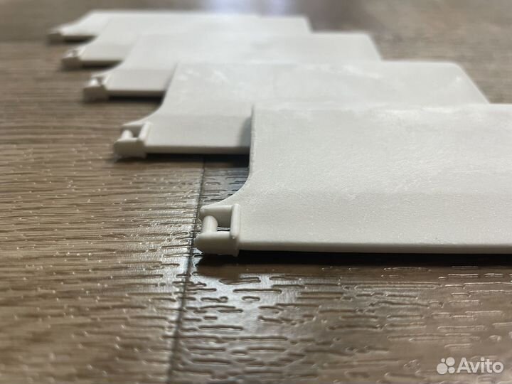 Нижние утяжелители на вертикальные жалюзи