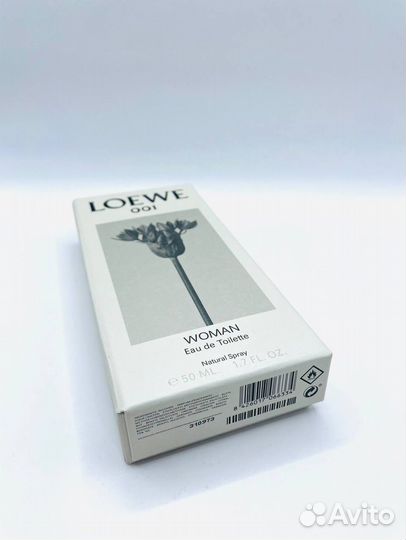 Loewe 001 Woman 50 мл