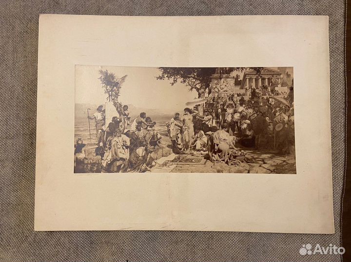 Фотография художника Ф. Р. Опитц