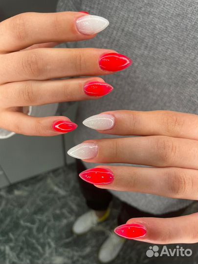 Наращивание ногтей -ученик стажер