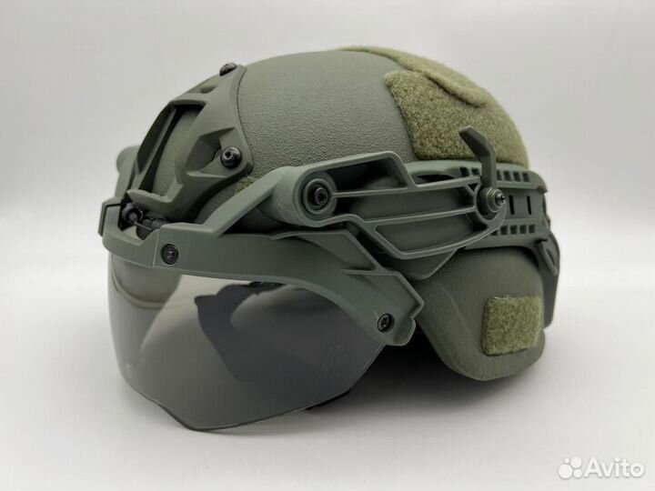 Тактические нашлемные очки