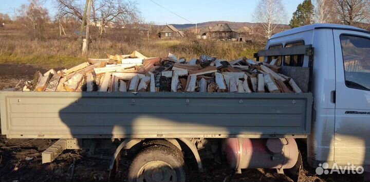 Дрова колотые