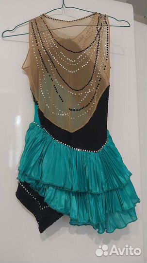 Платье для фигурного катания 134-142