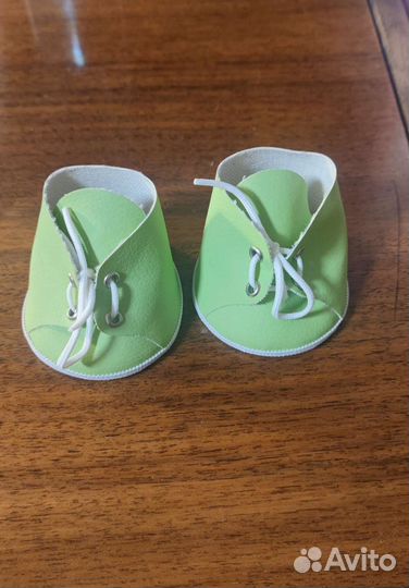 Ботинки для Басика