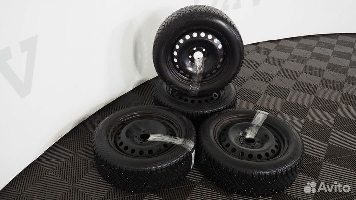 Комплект колёс Gislaved Nord Frost 200 205/55 R16