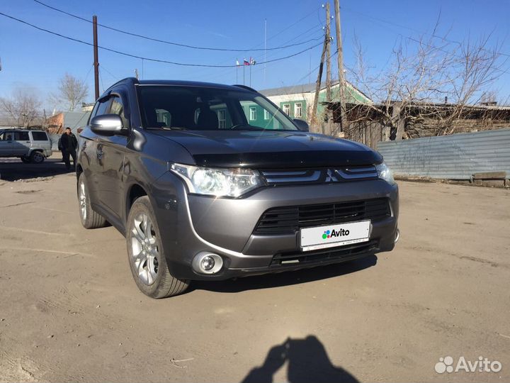 Mitsubishi Outlander 2.4 CVT, 2012, 163 000 км