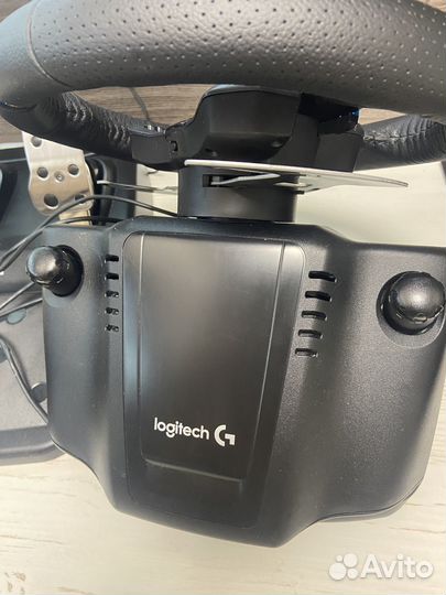 Игровой руль с педалями logitech g29