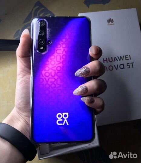 Телефон Huawei Nova 5t honor 20 pro