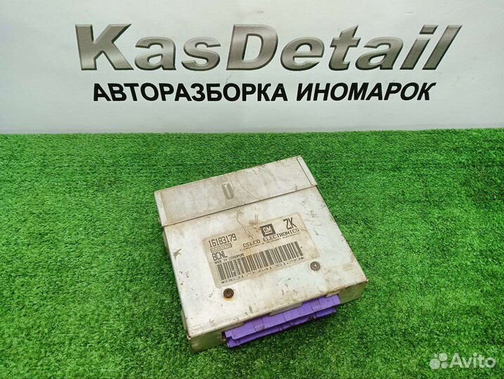 Эбу Opel Vectra A