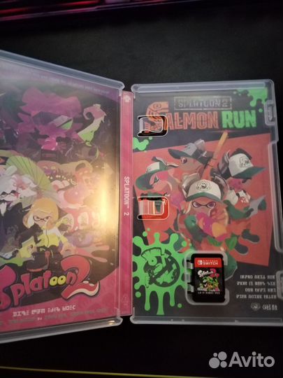 Splatoon 2 Nintendo switch