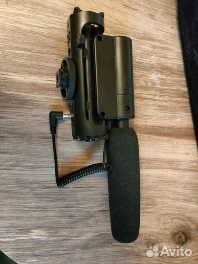 Микрофон для фото и видеокамер takstar SGC-598, че