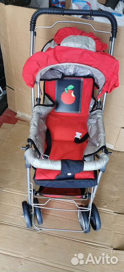 Коляска Gulliver для кукол