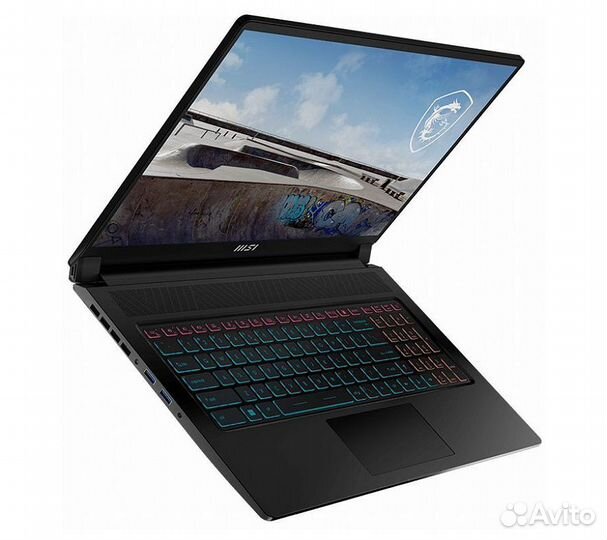 Ноутбук MSI Stealth 17M A12UE-041RU (Core i5 1240P