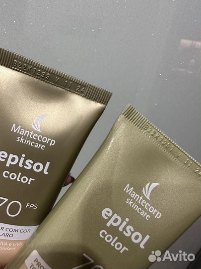 Тональный крем с SPF 70 для лица новый (Бразилия)