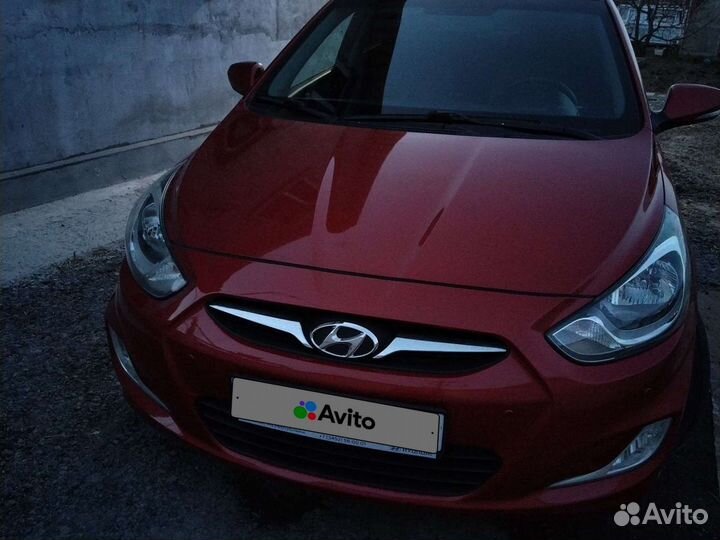 Hyundai Solaris 1.6 AT, 2011, 147 000 км