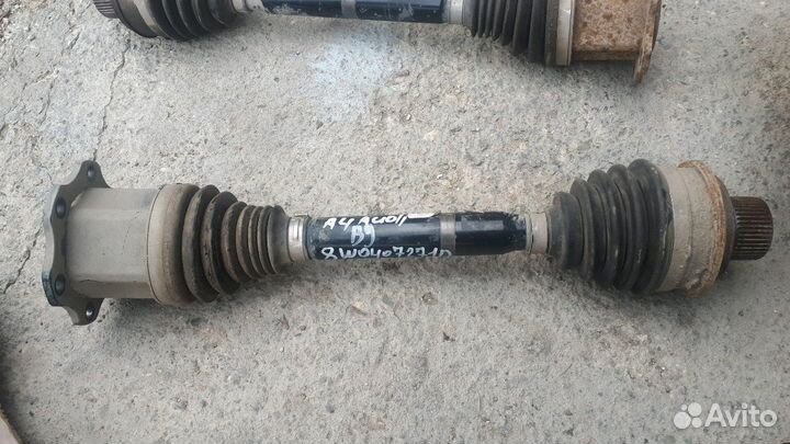 Привод левый Audi A4 B9 Ауди А4 Б9