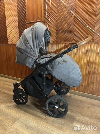 Коляска 2 в 1 tutis mimi style