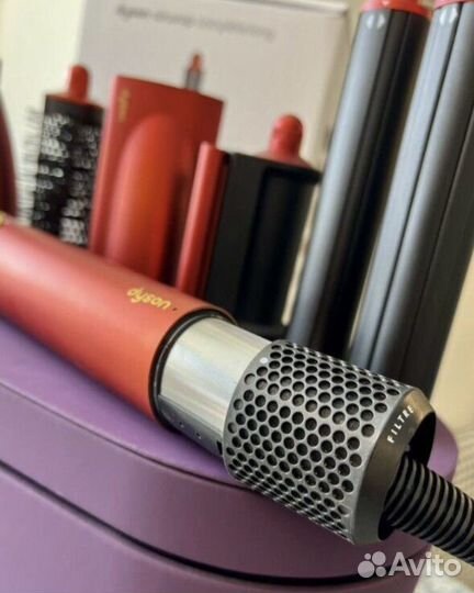 Стайлер dyson hs05 long/топаз/лимитированный цвет