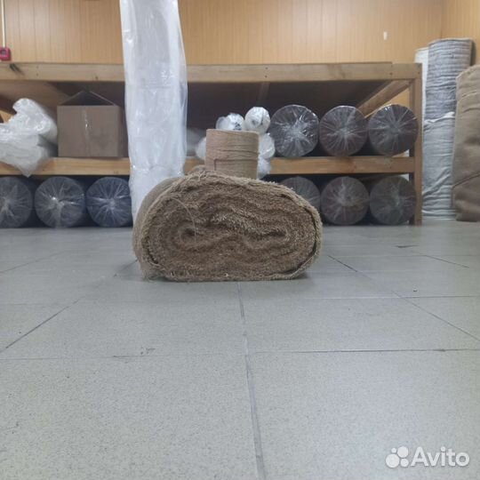 Джутовый шпагат и мешковна из джута